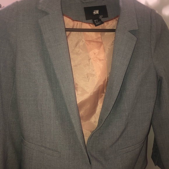 H&M size small grey blazer - Picture 1 of 3